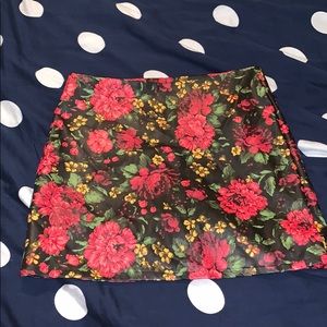 F21 Mini Skirt